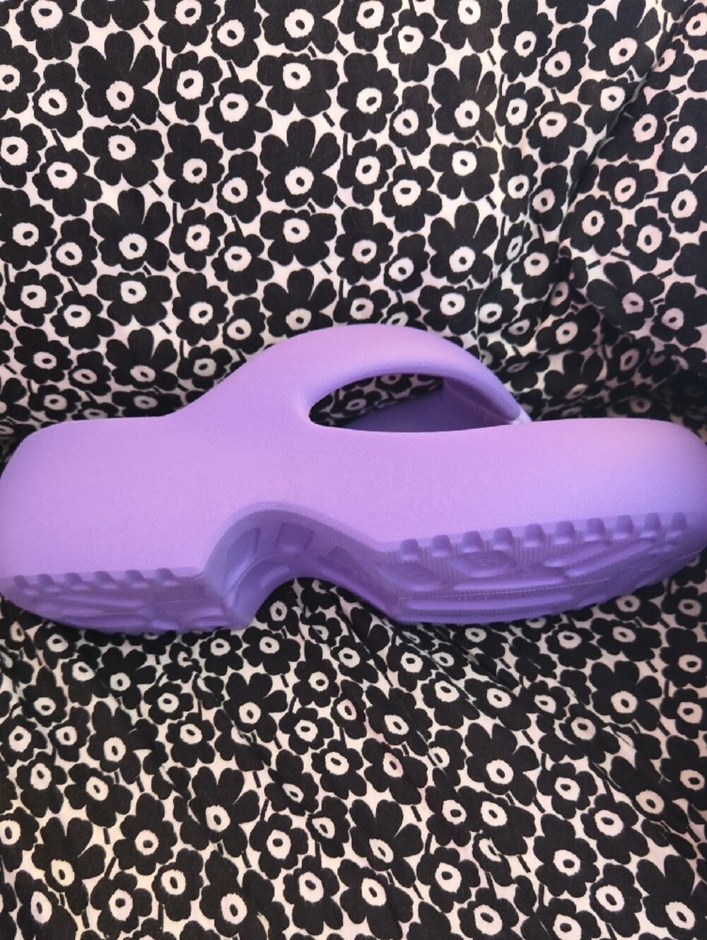 Melissa Lilac Platform Thong Sandals for Women - Picture 3 of 3
